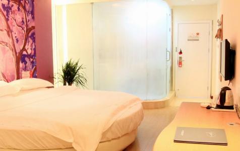Thank Inn Chain Hotel Henan Xinyang Train Station Gongqu Road Exterior photo